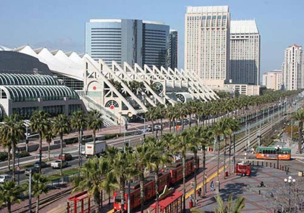 House Of Sunsets By Convention Center Petco Daire San Diego Dış mekan fotoğraf