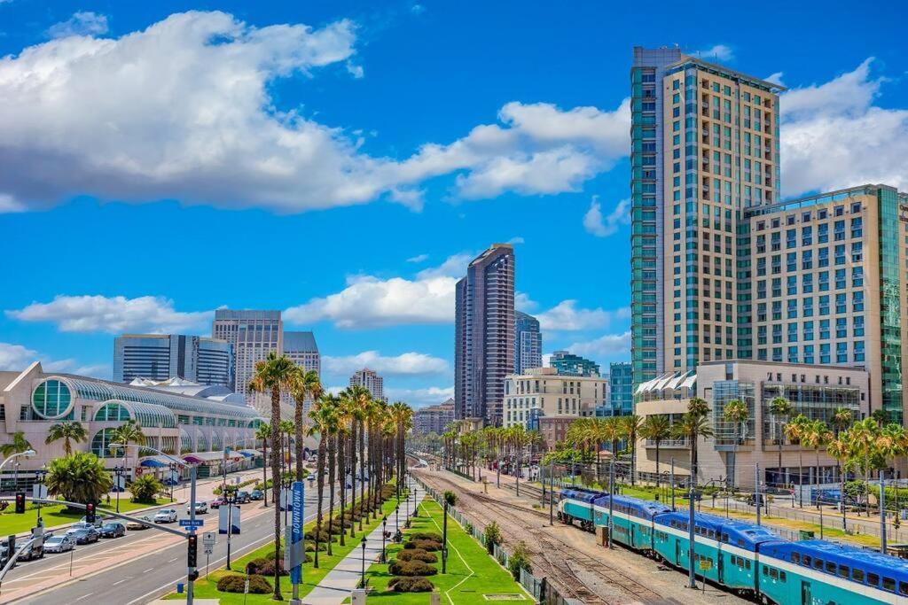 House Of Sunsets By Convention Center Petco Daire San Diego Dış mekan fotoğraf